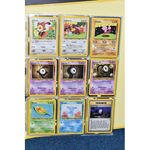 407 - BOX OF POKEMON CARDS AND MEMORABILIA, includes stickers, Ancient Mew, Japanese Neo Destiny Dark Crob... 