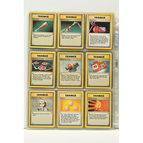 412 - COMPLETE POKEMON BASE SET, card condition varies drastically