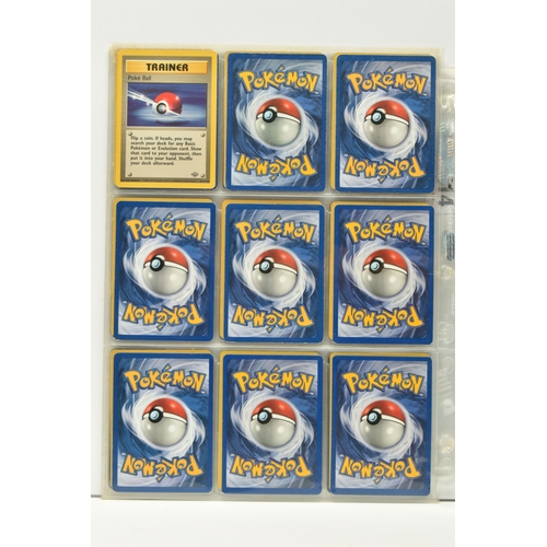 414 - COMPLETE POKEMON JUNGLE SET, card condition varies drastically