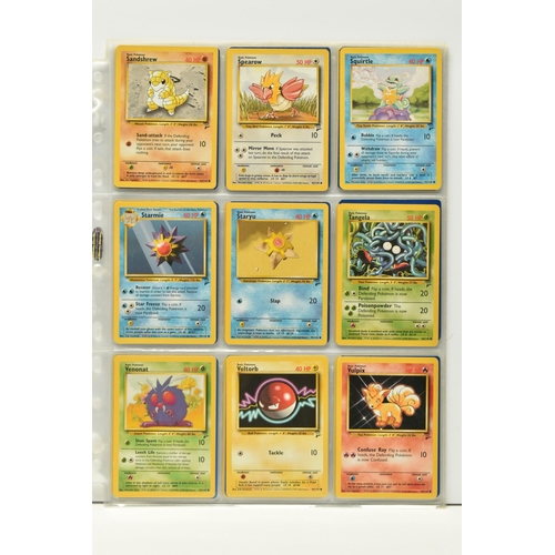 418 - NEAR COMPLETE POKEMON BASE SET 2, only missing Chansey 3/130 and Charizard 4/130, card condition ran... 