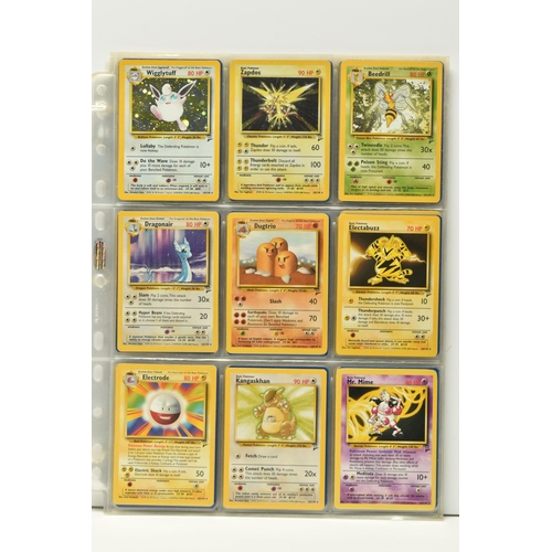 418 - NEAR COMPLETE POKEMON BASE SET 2, only missing Chansey 3/130 and Charizard 4/130, card condition ran... 