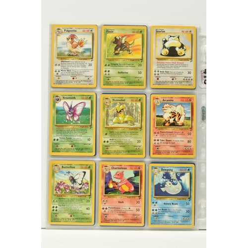 418 - NEAR COMPLETE POKEMON BASE SET 2, only missing Chansey 3/130 and Charizard 4/130, card condition ran... 