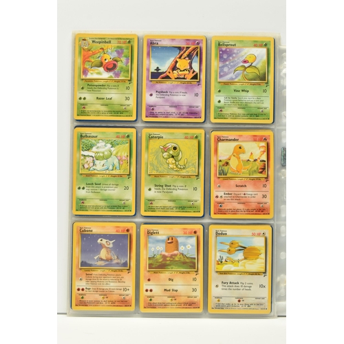 418 - NEAR COMPLETE POKEMON BASE SET 2, only missing Chansey 3/130 and Charizard 4/130, card condition ran... 