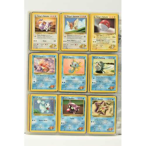 422 - COLLECTION OF POKEMON GYM HEROES AND GYM CHALLENGE CARDS, includes ten Gym Heroes holos and four Gym... 