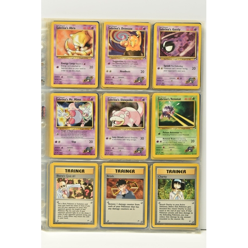 422 - COLLECTION OF POKEMON GYM HEROES AND GYM CHALLENGE CARDS, includes ten Gym Heroes holos and four Gym... 