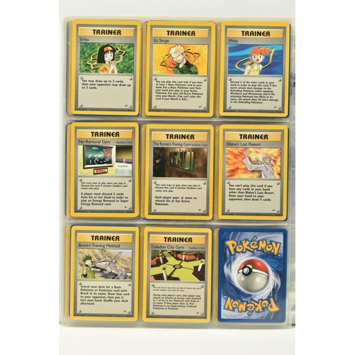 422 - COLLECTION OF POKEMON GYM HEROES AND GYM CHALLENGE CARDS, includes ten Gym Heroes holos and four Gym... 