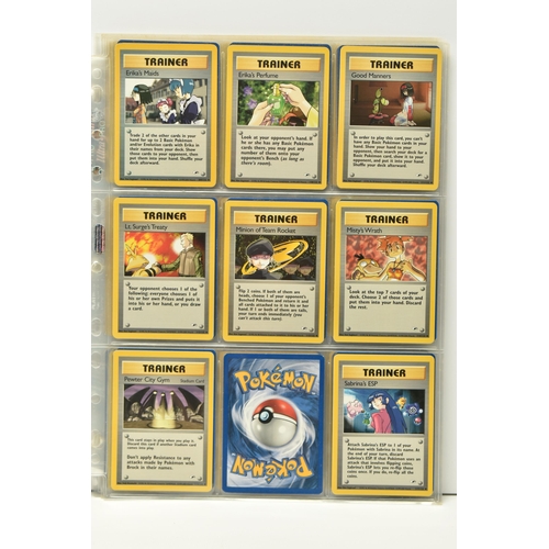 422 - COLLECTION OF POKEMON GYM HEROES AND GYM CHALLENGE CARDS, includes ten Gym Heroes holos and four Gym... 