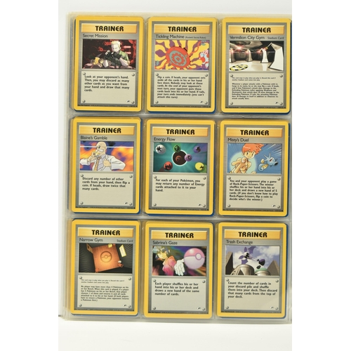 422 - COLLECTION OF POKEMON GYM HEROES AND GYM CHALLENGE CARDS, includes ten Gym Heroes holos and four Gym... 