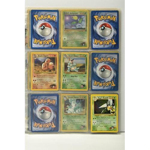 422 - COLLECTION OF POKEMON GYM HEROES AND GYM CHALLENGE CARDS, includes ten Gym Heroes holos and four Gym... 