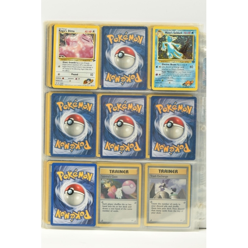 422 - COLLECTION OF POKEMON GYM HEROES AND GYM CHALLENGE CARDS, includes ten Gym Heroes holos and four Gym... 