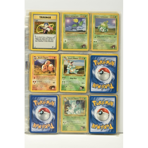 422 - COLLECTION OF POKEMON GYM HEROES AND GYM CHALLENGE CARDS, includes ten Gym Heroes holos and four Gym... 