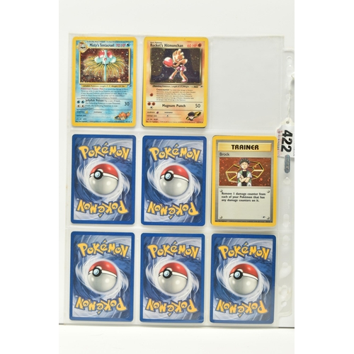 422 - COLLECTION OF POKEMON GYM HEROES AND GYM CHALLENGE CARDS, includes ten Gym Heroes holos and four Gym... 