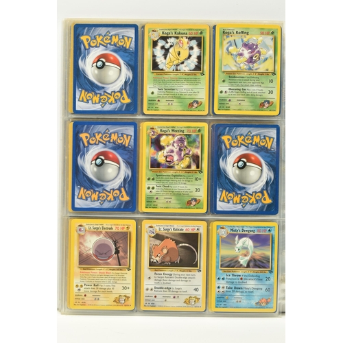 422 - COLLECTION OF POKEMON GYM HEROES AND GYM CHALLENGE CARDS, includes ten Gym Heroes holos and four Gym... 