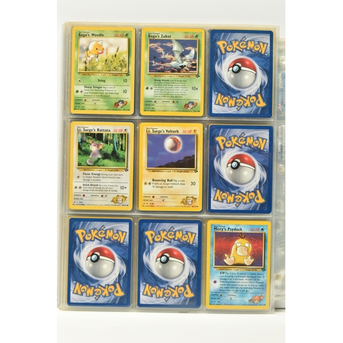 422 - COLLECTION OF POKEMON GYM HEROES AND GYM CHALLENGE CARDS, includes ten Gym Heroes holos and four Gym... 