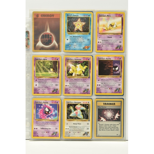 422 - COLLECTION OF POKEMON GYM HEROES AND GYM CHALLENGE CARDS, includes ten Gym Heroes holos and four Gym... 