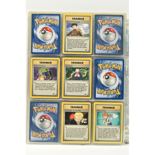 422 - COLLECTION OF POKEMON GYM HEROES AND GYM CHALLENGE CARDS, includes ten Gym Heroes holos and four Gym... 