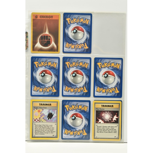 422 - COLLECTION OF POKEMON GYM HEROES AND GYM CHALLENGE CARDS, includes ten Gym Heroes holos and four Gym... 