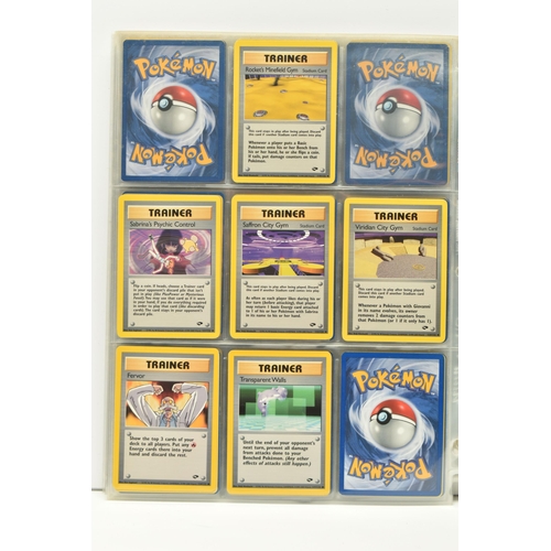 422 - COLLECTION OF POKEMON GYM HEROES AND GYM CHALLENGE CARDS, includes ten Gym Heroes holos and four Gym... 