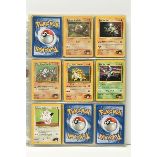 422 - COLLECTION OF POKEMON GYM HEROES AND GYM CHALLENGE CARDS, includes ten Gym Heroes holos and four Gym... 