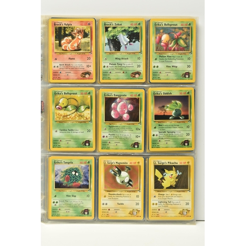 422 - COLLECTION OF POKEMON GYM HEROES AND GYM CHALLENGE CARDS, includes ten Gym Heroes holos and four Gym... 