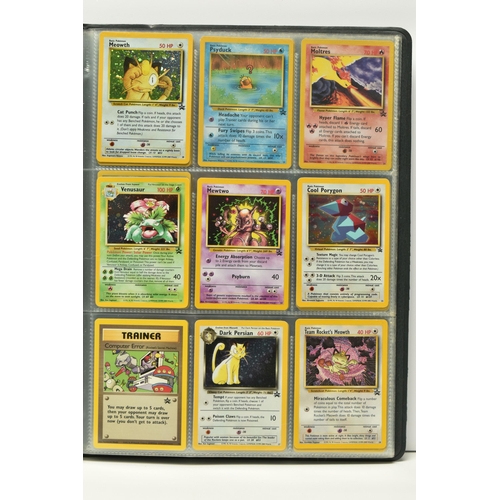 424 - COLLECTION OF POKEMON BLACK STAR PROMO CARDS, includes thirty four black star promos (not including ... 