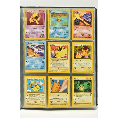 424 - COLLECTION OF POKEMON BLACK STAR PROMO CARDS, includes thirty four black star promos (not including ... 