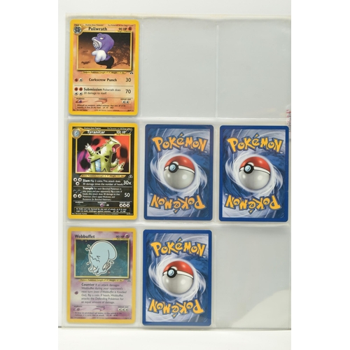 425 - COLLECTION OF POKEMON NEO DISCOVERY CARDS, includes three holos including Umbreon 13/75, card condit... 