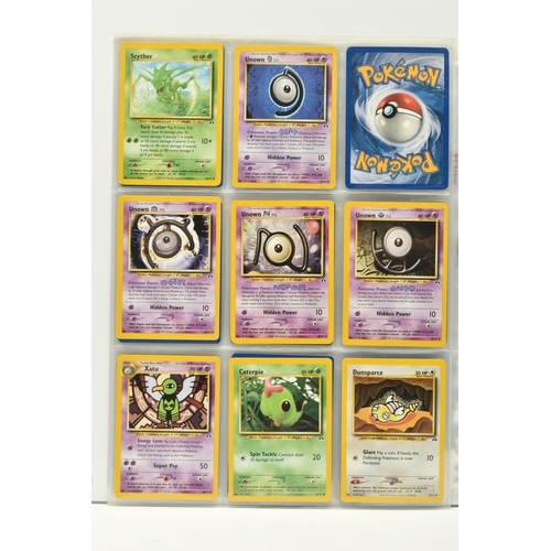 425 - COLLECTION OF POKEMON NEO DISCOVERY CARDS, includes three holos including Umbreon 13/75, card condit... 