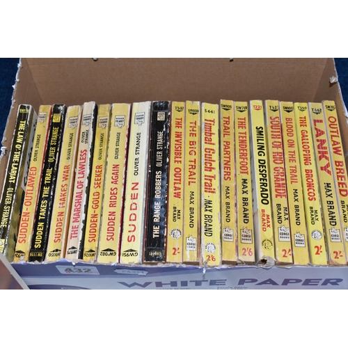 432 - TWO BOXES OF PAPERBACK BOOKS comprising thirty-eight Dr Who titles published by Target, fourteen tit... 