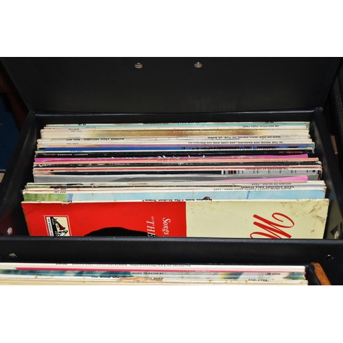 447 - ONE BOX AND SIX CASES OF VARIOUS LPs to include a case of assorted Christmas compilations to include... 