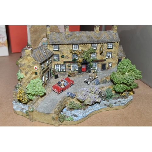 506 - A COLLECTION OF TWENTY-THREE LILLIPUT LANE SCULPTURES, to include English collection North, The Choc... 