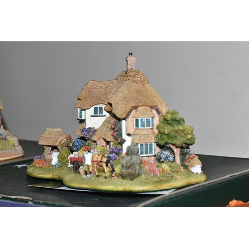 512 - A COLLECTION OF TWENTY-FOUR LILLIPUT LANE SCULPTURES, comprising of, Collectors Club, Woodmans Retre... 