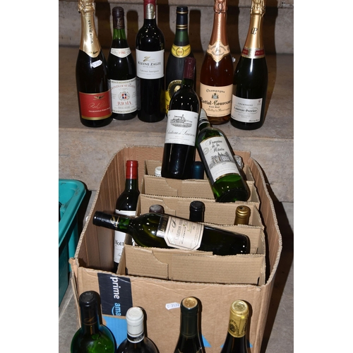 929 - CHAMPAGNE & WINE, One Box containing a collection of 20 Bottles comprising 1 x Laurent-Perrier Champ... 