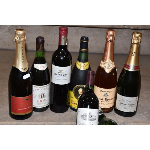 929 - CHAMPAGNE & WINE, One Box containing a collection of 20 Bottles comprising 1 x Laurent-Perrier Champ... 