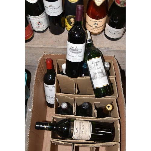 929 - CHAMPAGNE & WINE, One Box containing a collection of 20 Bottles comprising 1 x Laurent-Perrier Champ... 