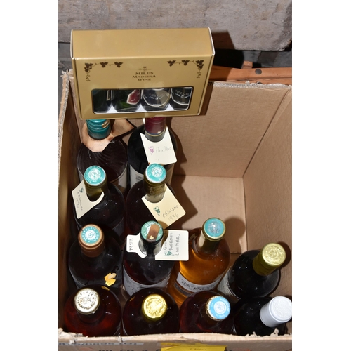 930 - WINE, SPIRIT & LIQUEUERS, Three Boxes containing a large  collection of 50+  bottles, half-bottles a... 