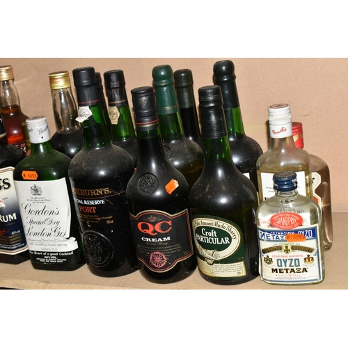 949 - ALCOHOL, A Collection of Old Alcohol comprising fifty assorted bottles of Wine, Spirit and Liqueurs ... 