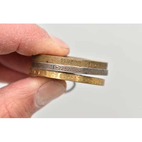 155 - WWI MEDALS, TOKENS, SOUVENIRS ETC, to include a 1914-1918 general service medal, awarded to 'SE-2252... 