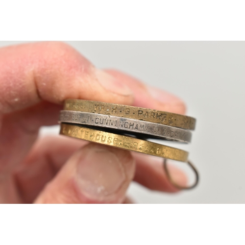 155 - WWI MEDALS, TOKENS, SOUVENIRS ETC, to include a 1914-1918 general service medal, awarded to 'SE-2252... 