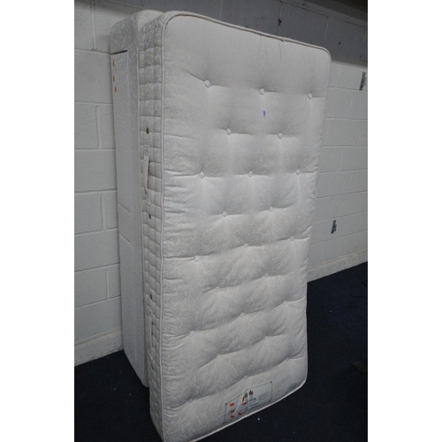 1281 - A HYPNOS WHEATLEY SUPREME DIVAN BED, with drawers and Regular spring tension mattress (condition rep... 