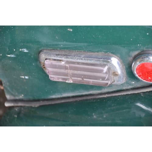 1003 - A 1948 ROVER P3-60 FOUR DOOR SALOON CAR IN GREEN with a 1595cc petrol engine, four speed manual gear... 