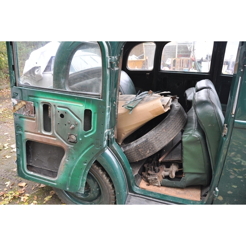 1003 - A 1948 ROVER P3-60 FOUR DOOR SALOON CAR IN GREEN with a 1595cc petrol engine, four speed manual gear... 