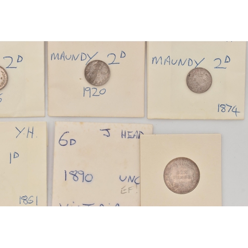 209 - A PARCEL OF UK COINS,  to include Alexander III (1249-1286) Penny, a British Trade Dollar 1911 vf, M... 