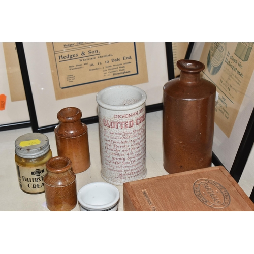 362 - A COLLECTION OF VINTAGE ADVERTISING ITEMS, ETC, mainly medical/pharmaceutical, to include printed oi... 