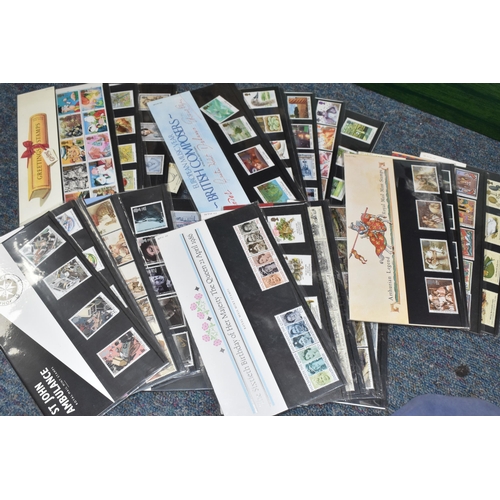 394 - TWO BOXES AND LOOSE MISCELLANEOUS ITEMS, to include Royal Family ephemera, a selection of treen item... 