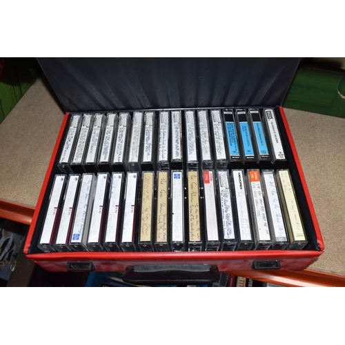 409 - THREE BOXES AND LOOSE CDS, TAPES AND LPS to include approximately one hundred and fifty CDs to inclu... 