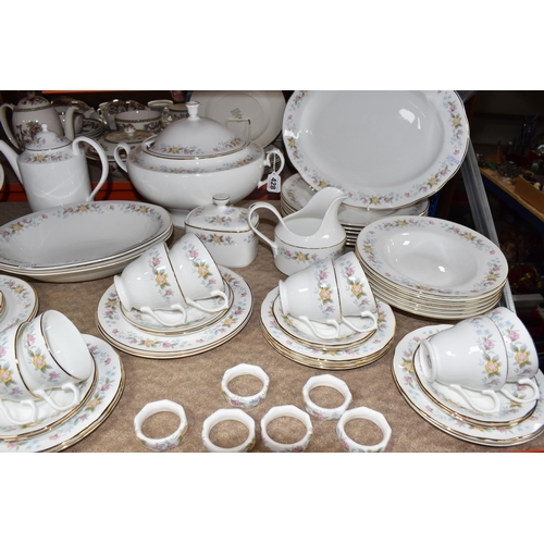 428 - A SIXTY SEVEN PIECE MAYFAIR DINNER SERVICE, comprising a soup tureen, a meat plate, two oval serving... 