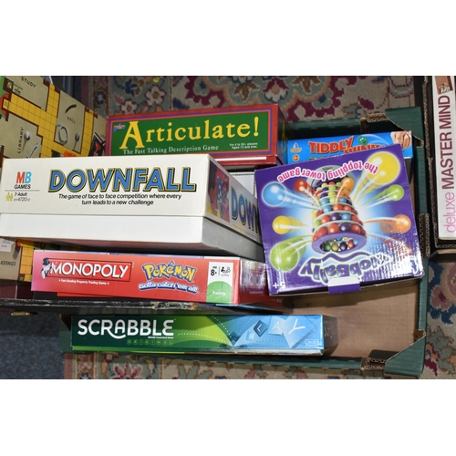 441 - FOUR BOXES AND LOOSE TOYS AND GAMES, to include a boxed Nickelodeon Teenage Mutant Ninja Turtles Sec... 