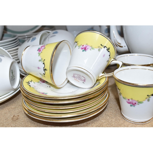 488 - A COLLECTION OF DINNERWARE, to include Royal Doulton 'Rose Elegans' T.C 1010 dinnerware comprising t... 