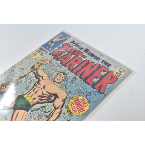 503 - MARVEL COMIC SUB MARINER VOLUME 1 NO.1, first Silver Age solo Sub-Mariner comic, cents copy